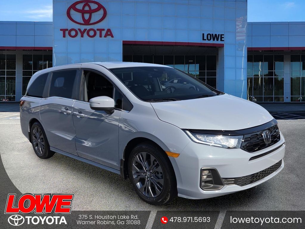 2025 Honda Odyssey Touring FWD