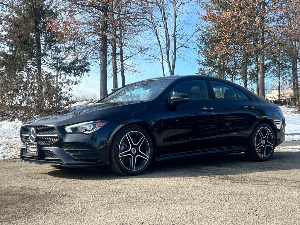 2023 Mercedes-Benz CLA 250 4MATIC