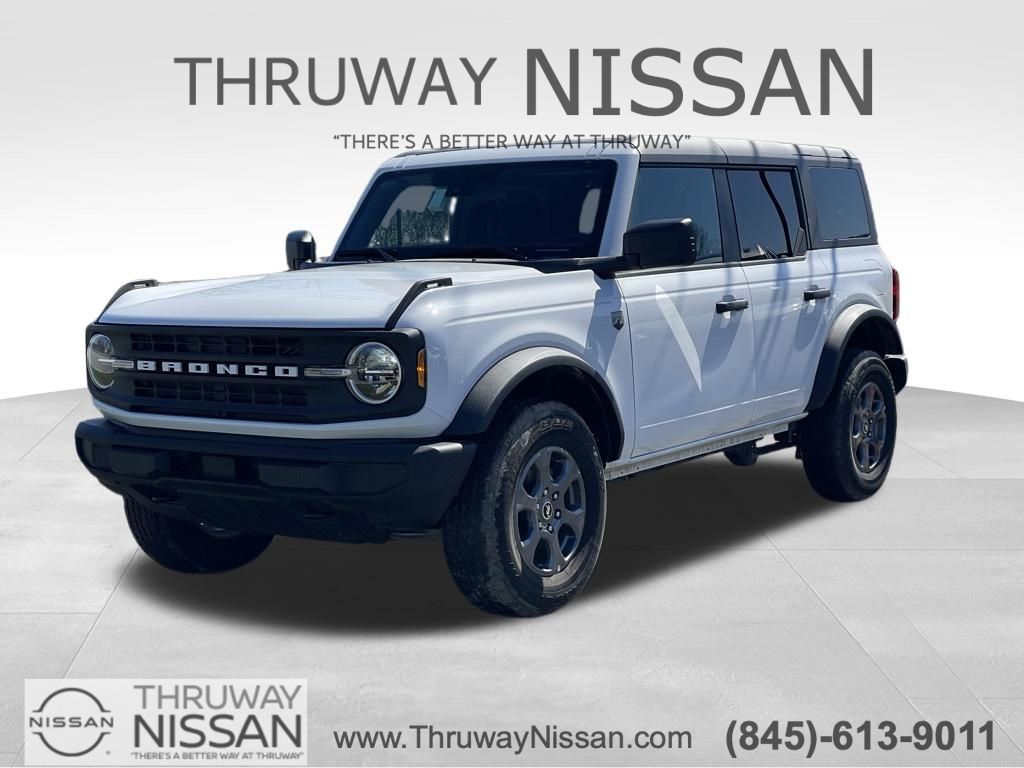 2025 Ford Bronco Big Bend 4-Door 4WD