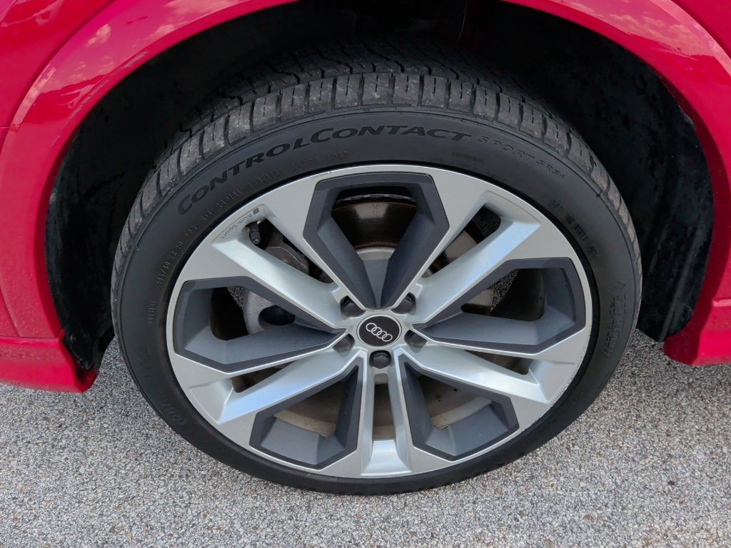2021 Audi Q3 Premium Plus Red at Autostrade