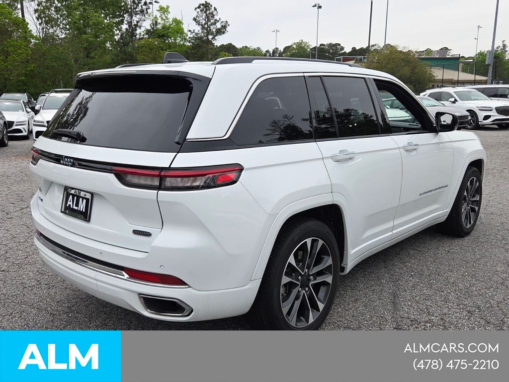 Used 2023 White Jeep Overland 4xe image 16
