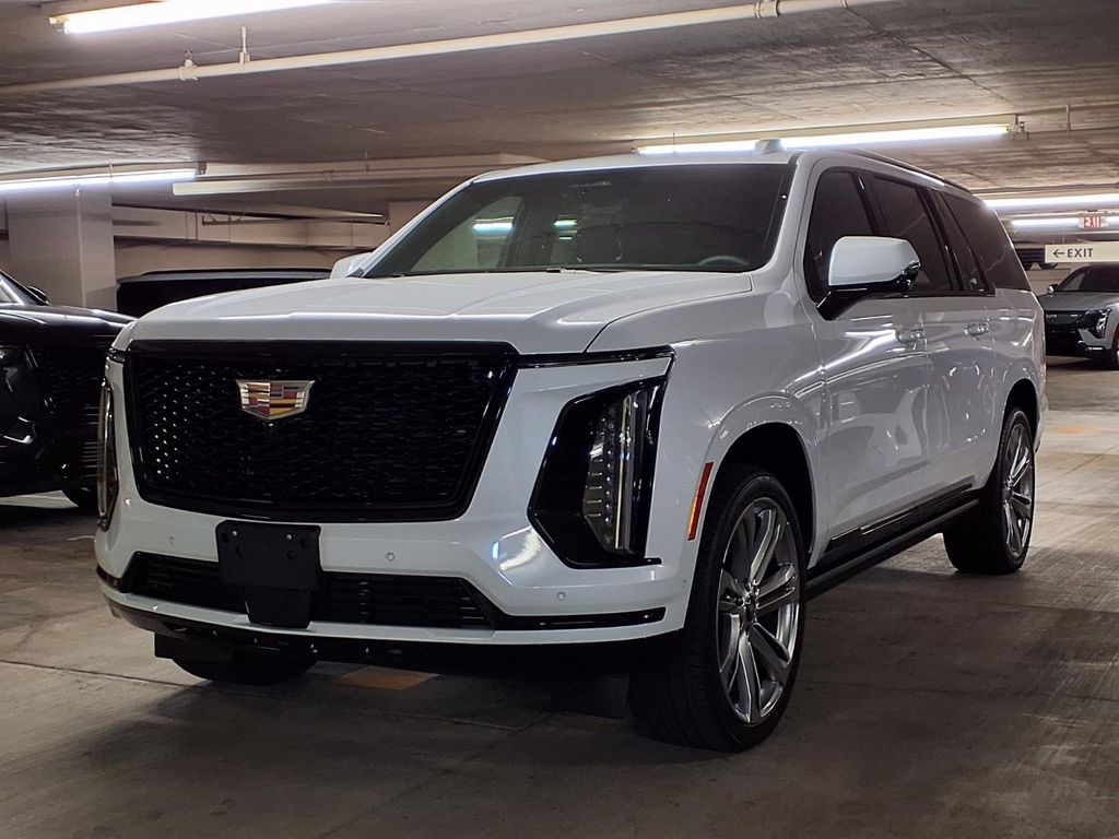 Vibrant White 2026 Cadillac Escalade ESV SUV / Crossover Four-Wheel Drive
