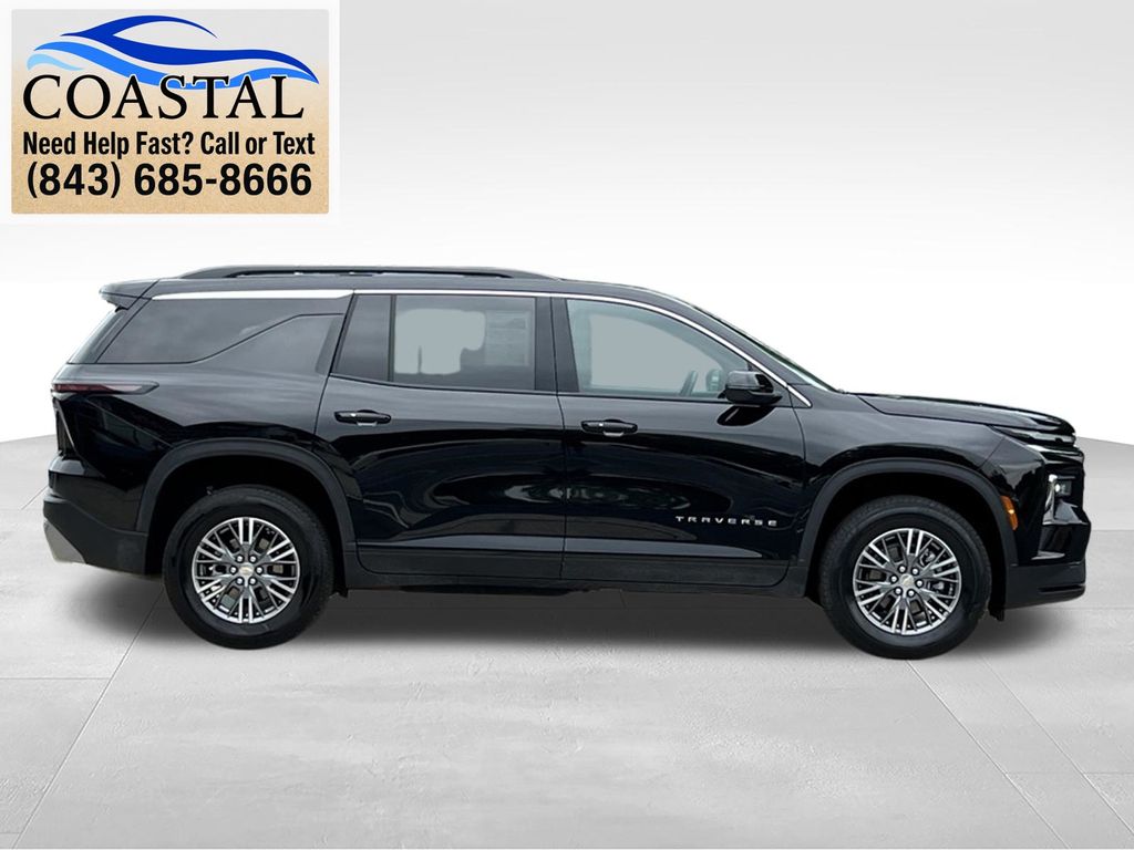 2025 Chevrolet Traverse LT Black at Bob Mills Chevrolet