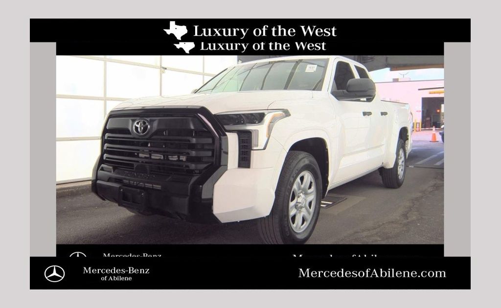 2025 Toyota Tundra SR Double Cab RWD