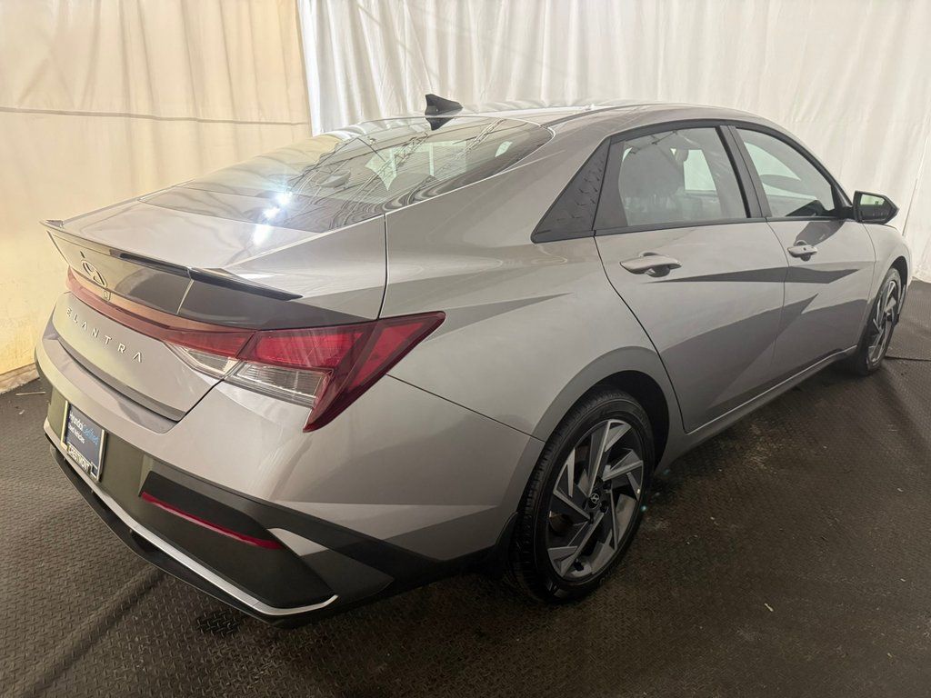 used 2025 Hyundai Elantra car, priced at $21,116
