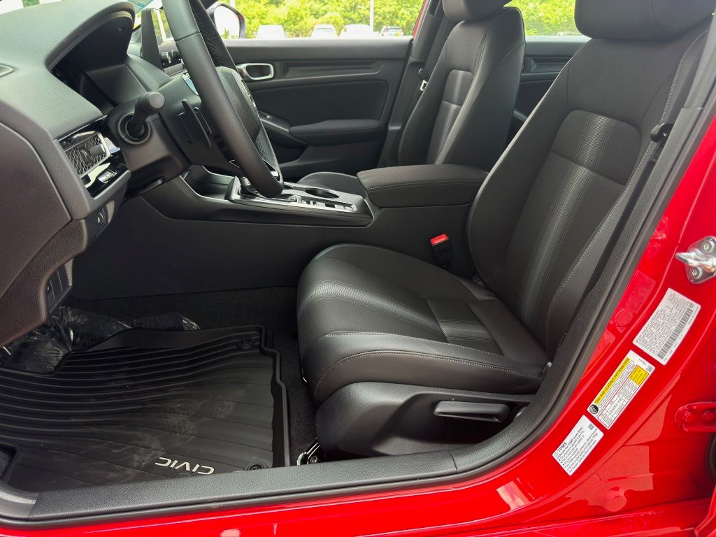 2026 Honda Civic Sport Red at Community Honda