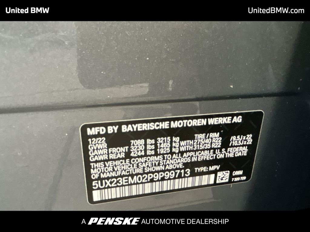 Thumbnail: 2023 BMW X7 - 24