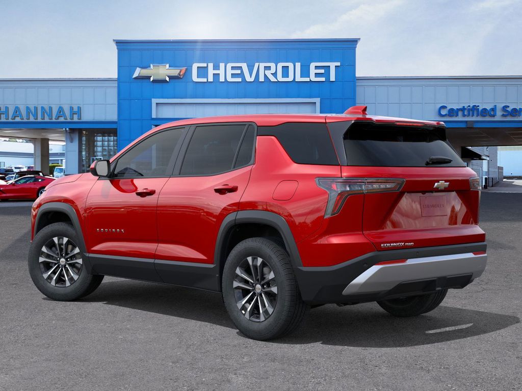 2026 Chevrolet Equinox LT