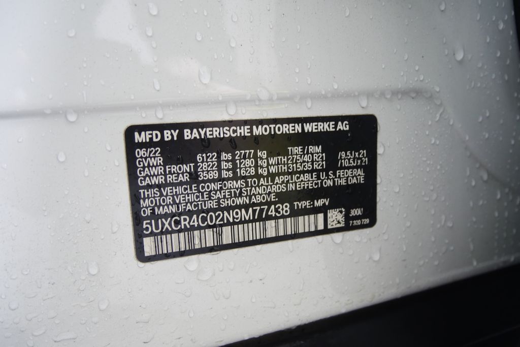 Thumbnail: 2022 BMW X5 - 28