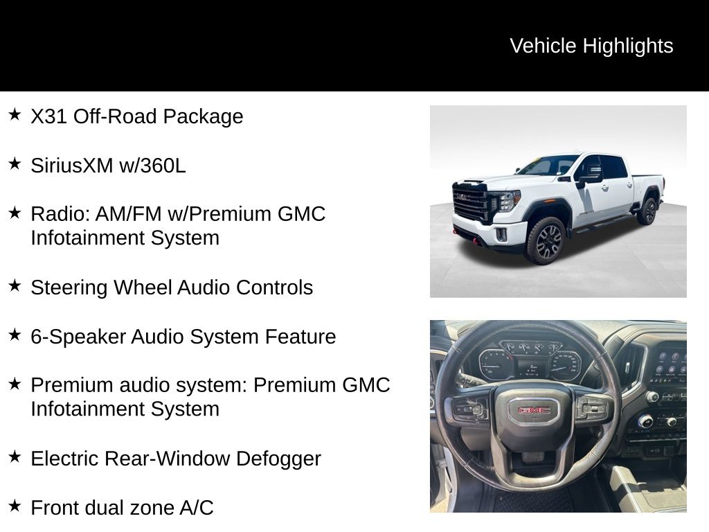 Used 2022 GMC Sierra 2500HD Truck