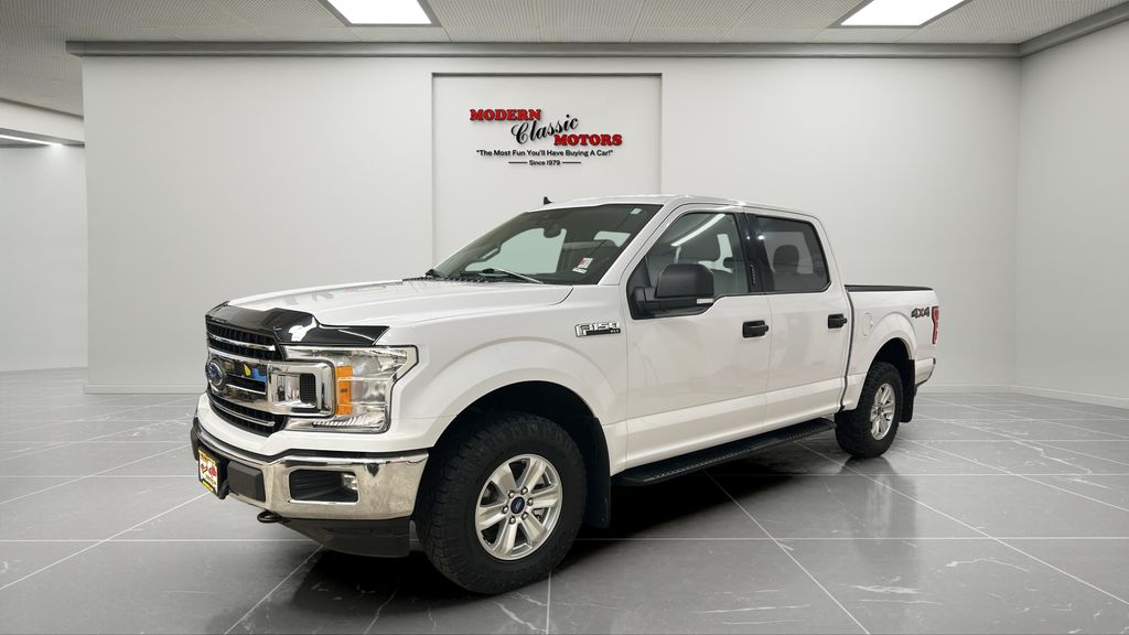 2019 Ford F-150 XLT SuperCrew 4WD