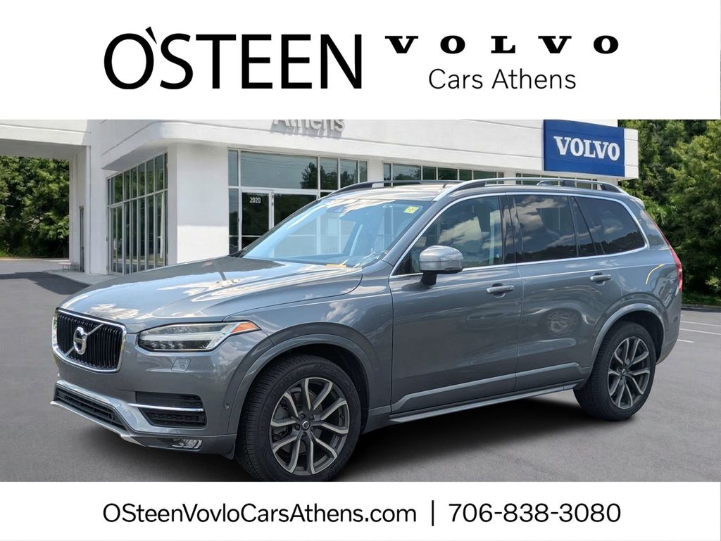 Gray Metallic 2016 Volvo XC90 SUV / Crossover All-Wheel Drive Automatic