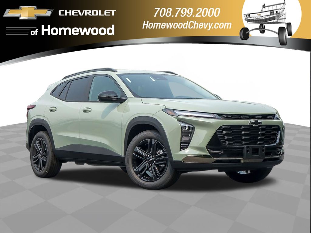 Cacti Green 2026 Chevrolet Trax SUV / Crossover Front-Wheel Drive 6-Speed Automatic