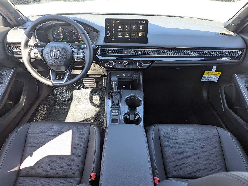 new 2026 Honda Civic Hybrid car, priced at $30,034