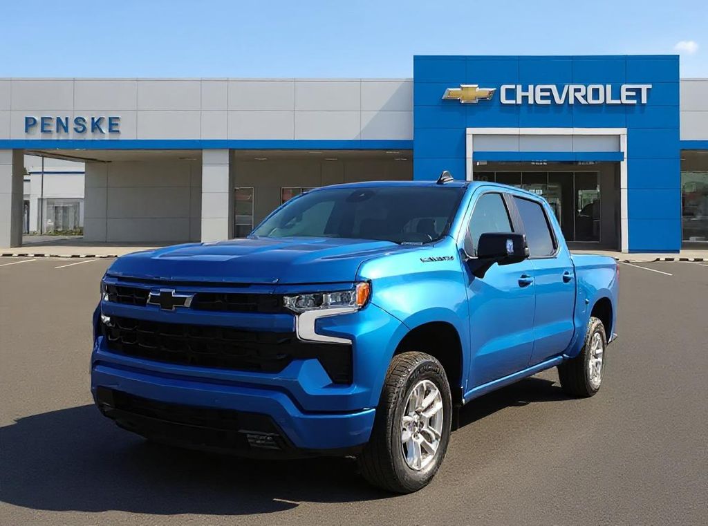 Thumbnail: 2026 Chevrolet Silverado 1500 - 1