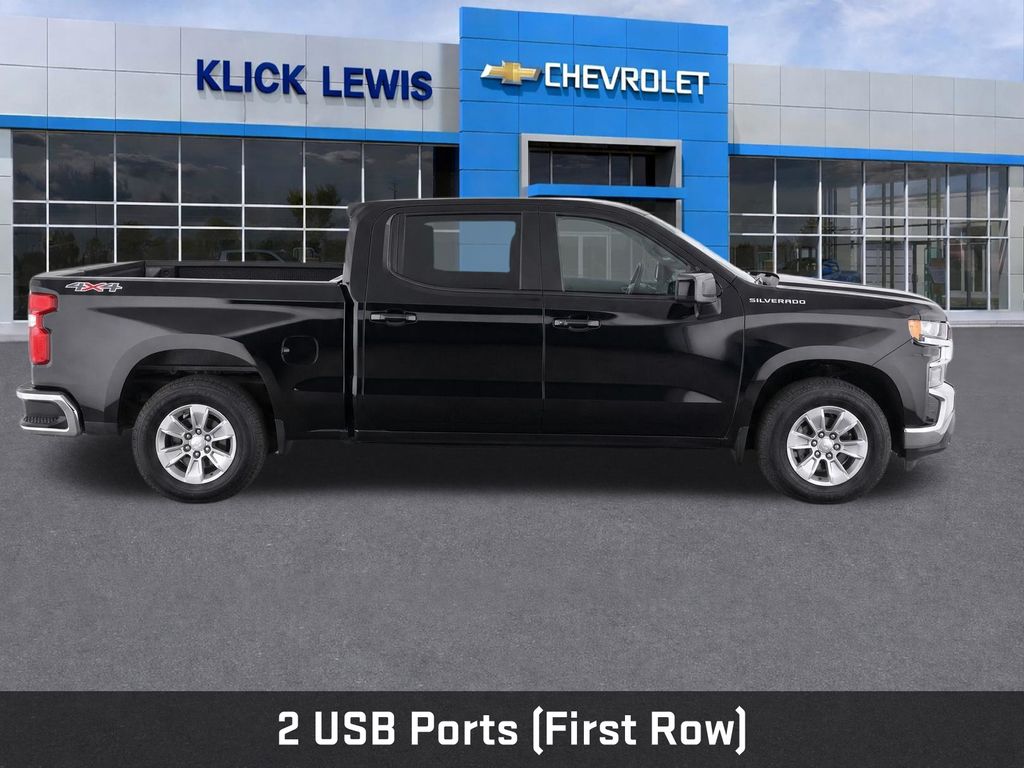 2020 Chevrolet Silverado 1500 LT Black at Klick Lewis Buick Chevrolet