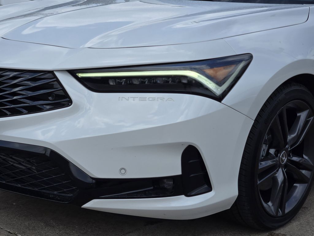 used 2025 Acura Integra car, priced at $31,222