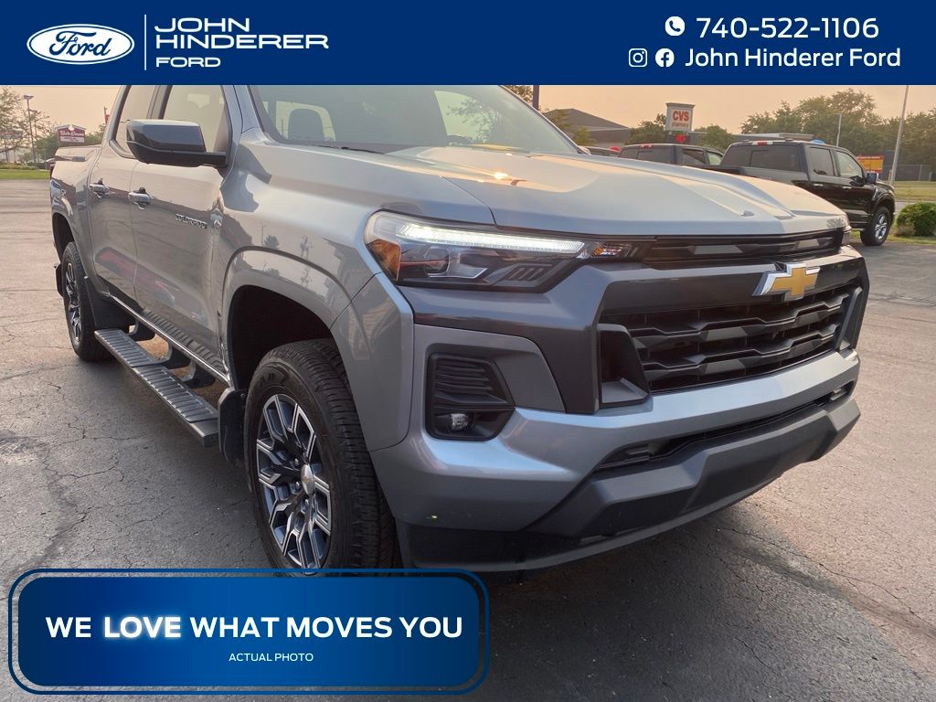 2024 Chevrolet Colorado