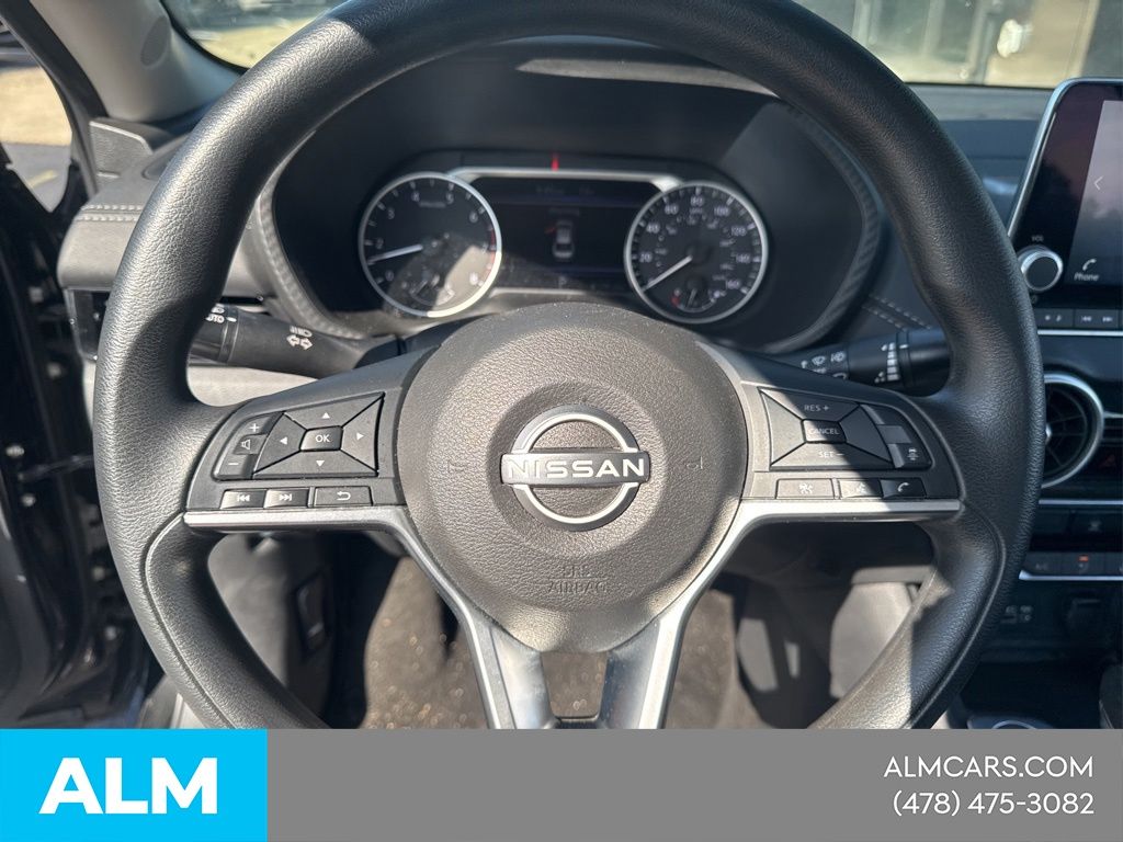 Used 2024 Black Nissan SV image 15