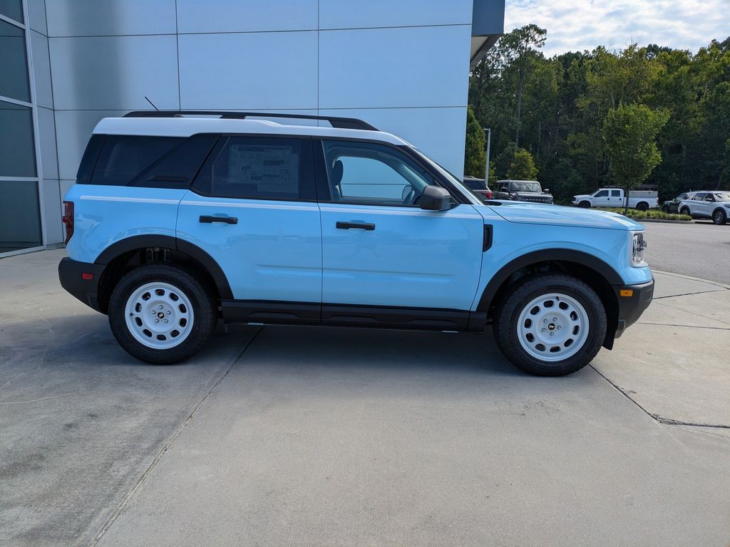 2026 Ford Bronco Sport Heritage