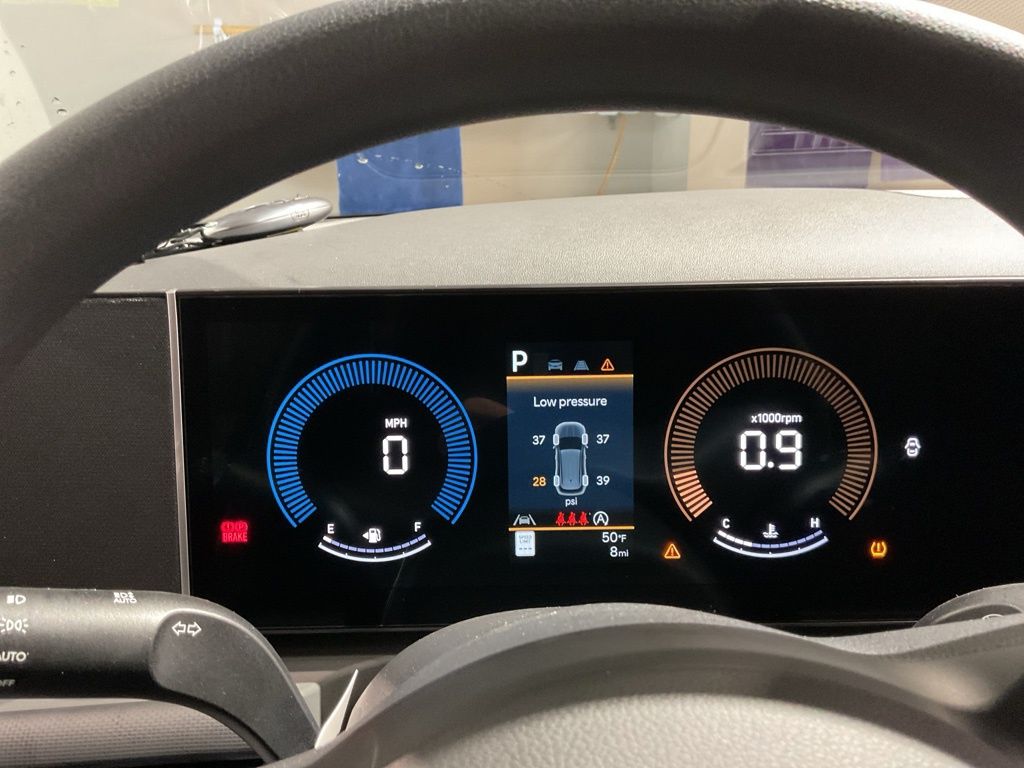 New 2026 Gray Hyundai SEL image 13