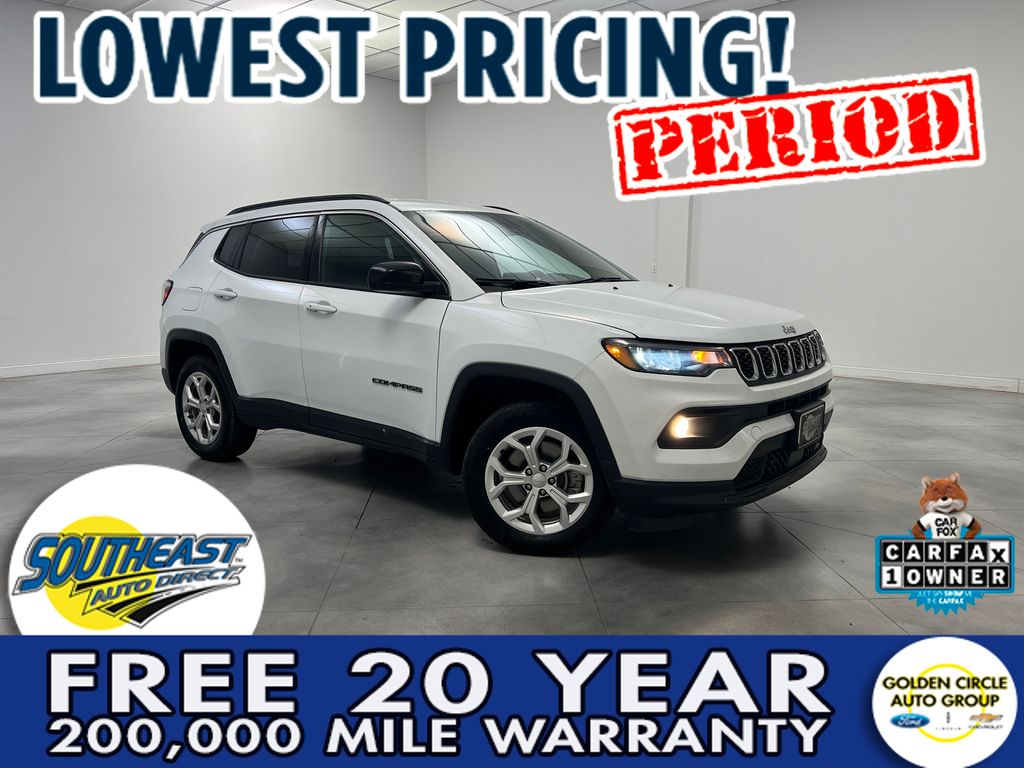 2024 Jeep Compass Latitude 4WD
