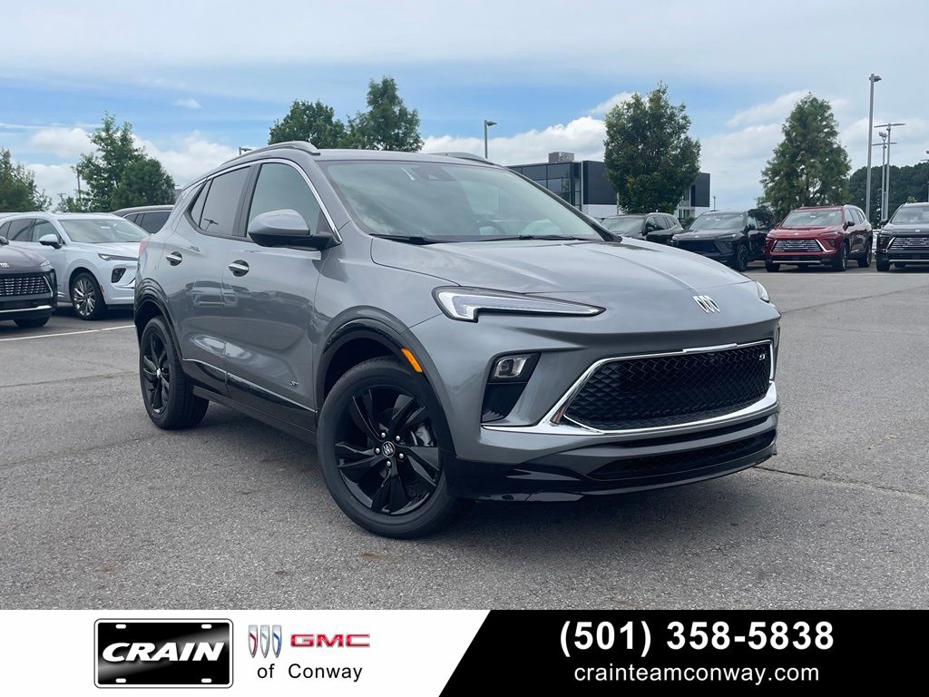 Gray Metallic 2026 Buick Encore GX Sport Touring FWD SUV / Crossover Front-Wheel Drive Continuously Variable Transmission