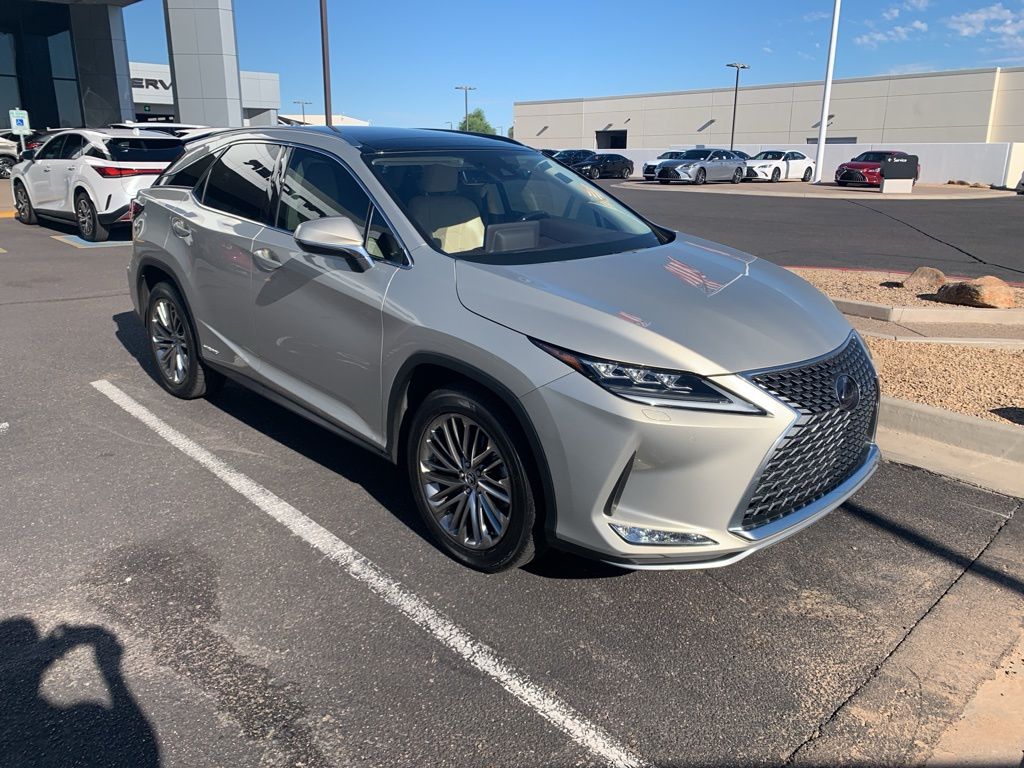 Thumbnail: 2020 Lexus RX - 3