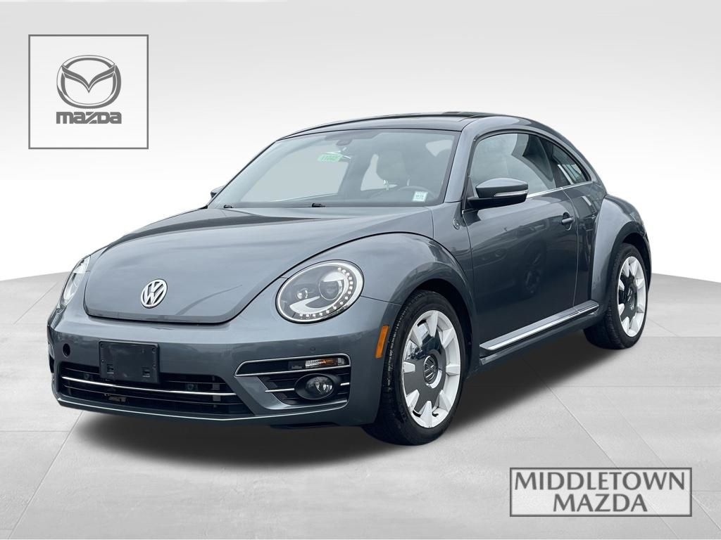 2019 Volkswagen Beetle 2.0T Final Edition SEL Hatchback FWD