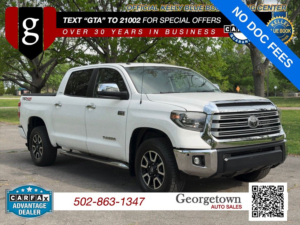 2019 Toyota Tundra Limited