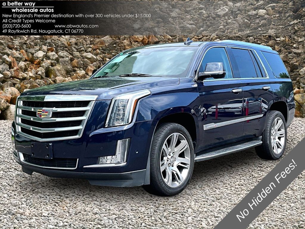 2018 Cadillac Escalade
