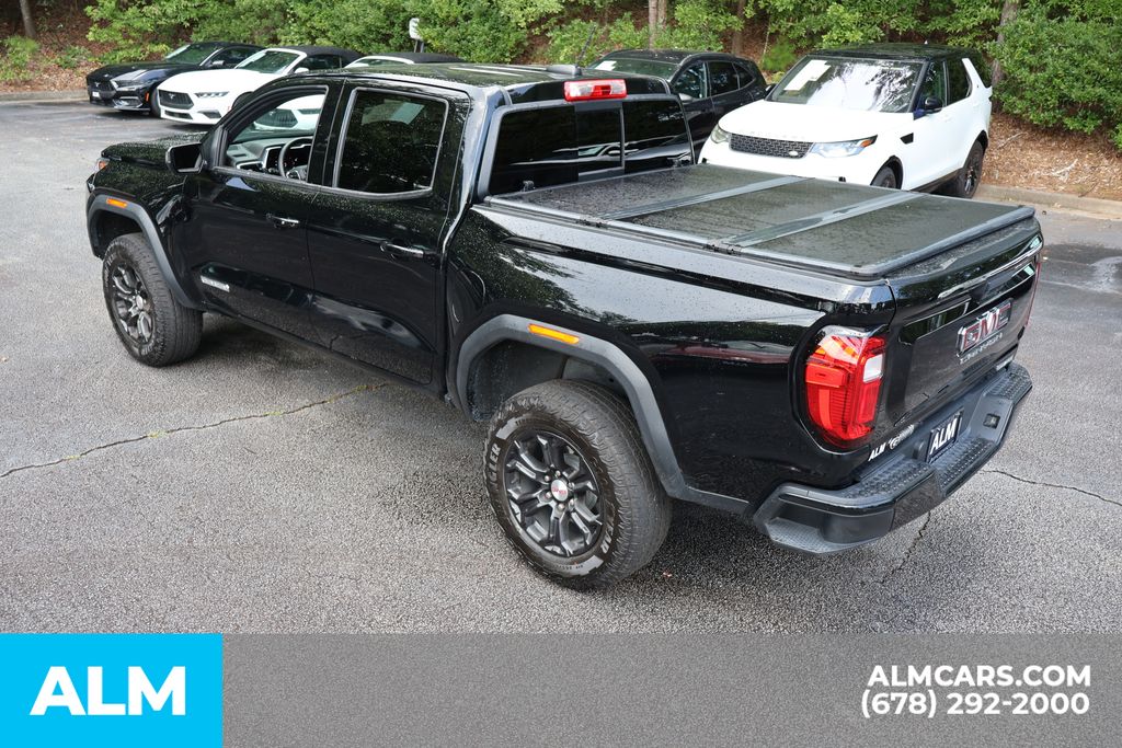 Used 2023 Black GMC Elevation image 9