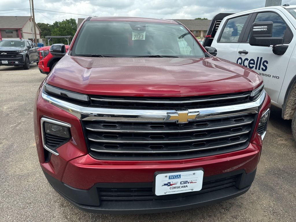 Used Car 2025 Chevrolet Traverse  Lt For Sale Under $40,000 In Corsicana, Texas