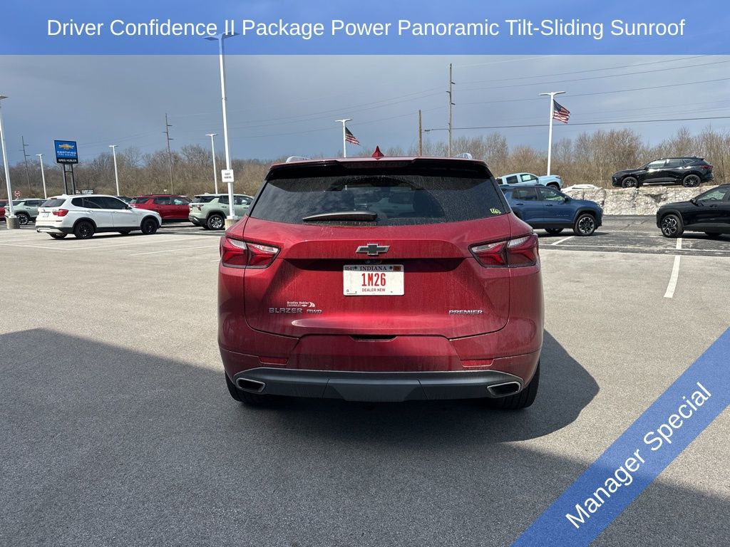 2020 Chevrolet Blazer Premier photo