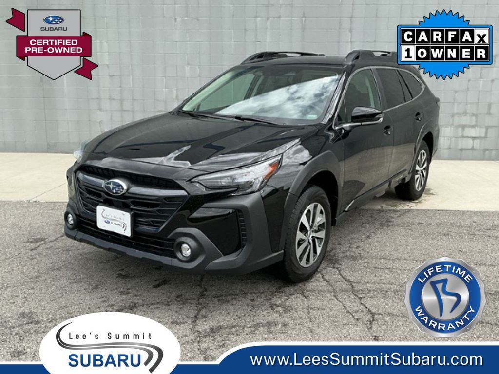 Crystal Black Silica 2025 Subaru Outback Premium AWD SUV / Crossover All-Wheel Drive Continuously Variable Transmission