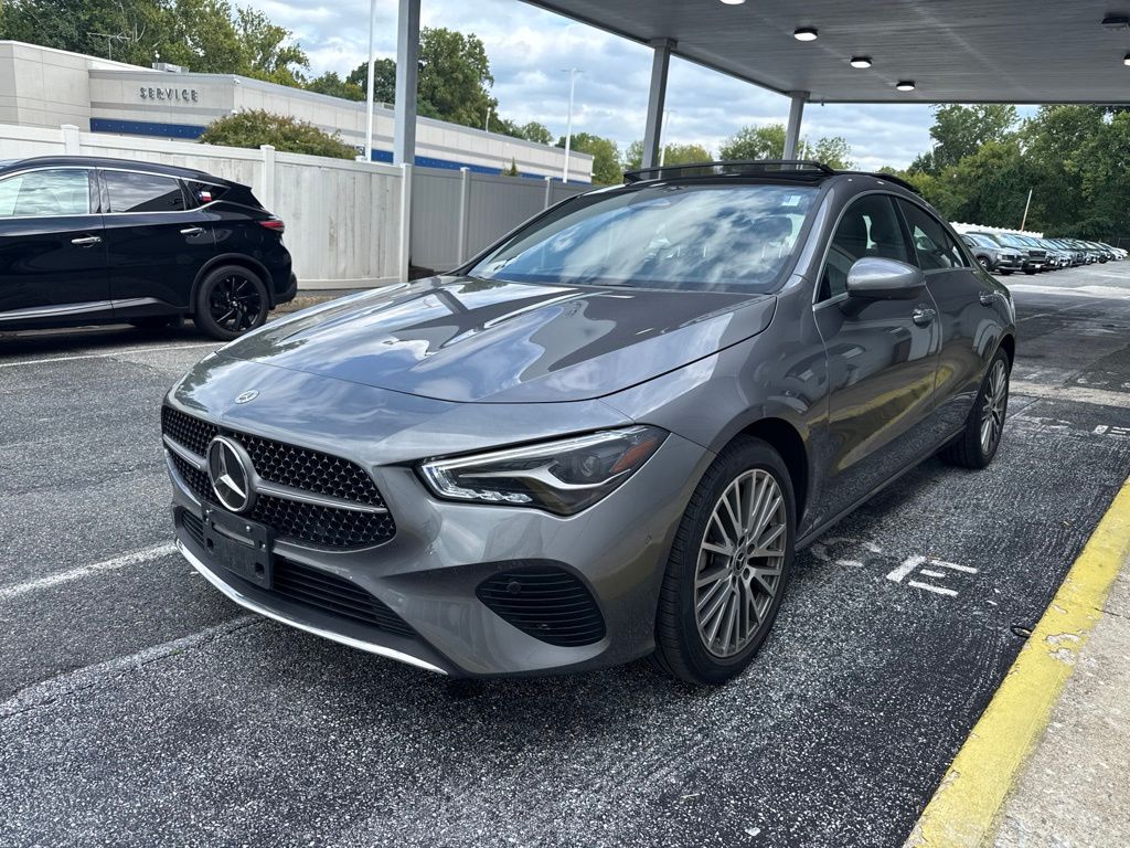 2025 Mercedes-Benz CLA CLA 250
