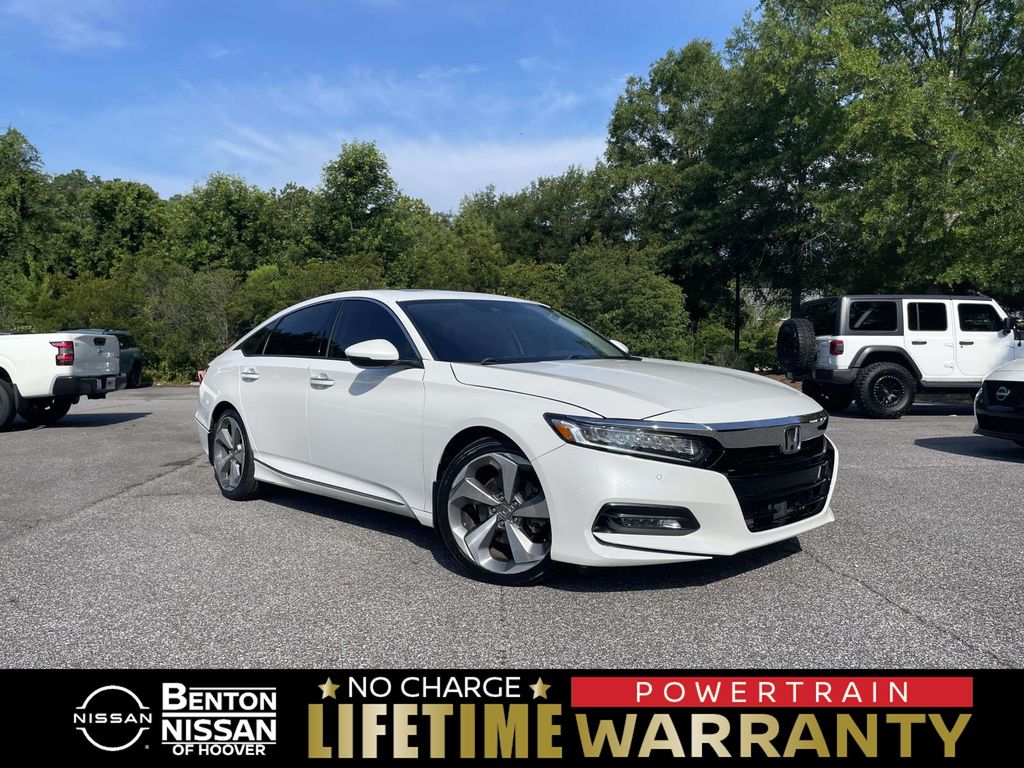 2018 Honda Accord Sedan Front-Wheel Drive Continuously Variable Transmission