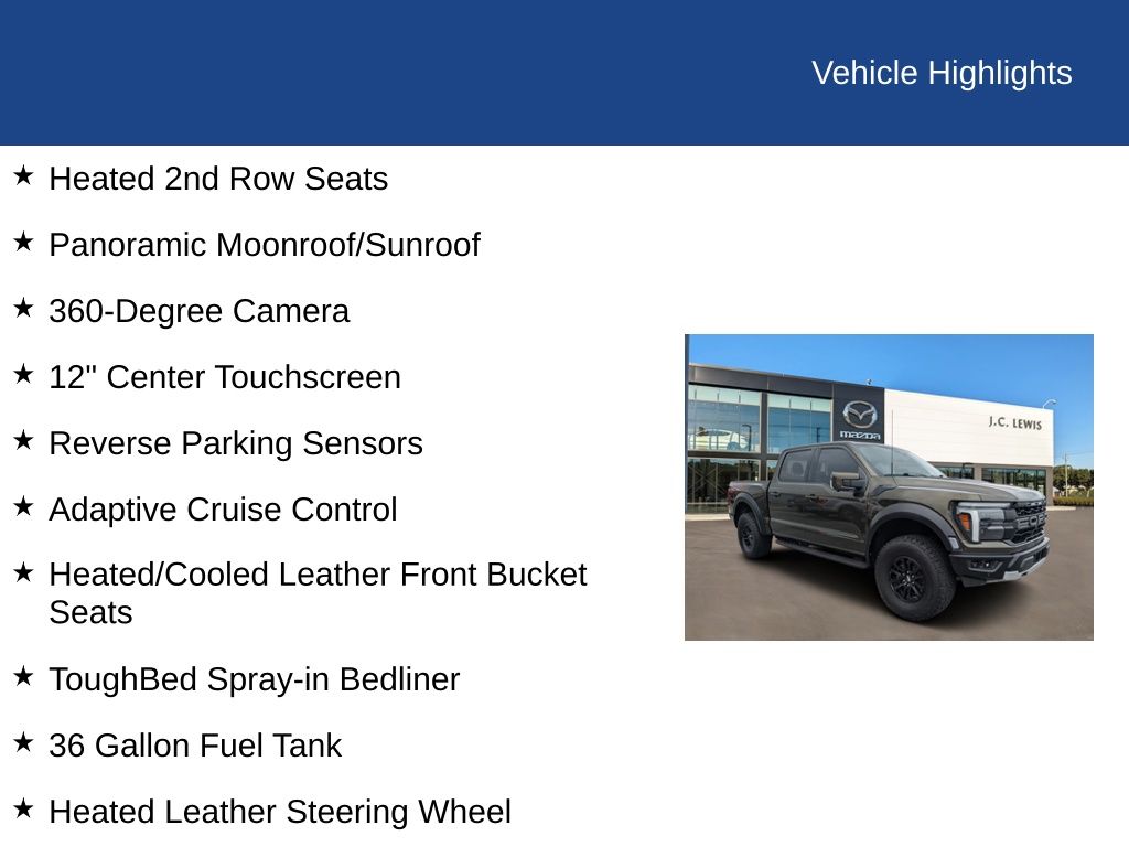 2024 Ford F-150 Raptor