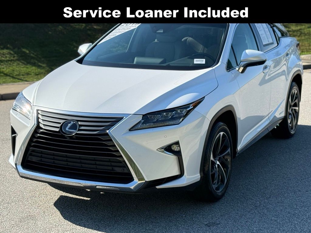2019 Lexus RX 450h photo 4