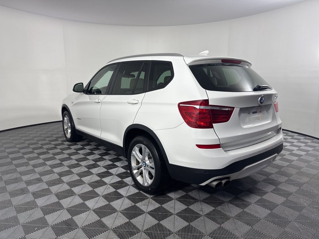 2016 BMW X3 xDrive35i 7