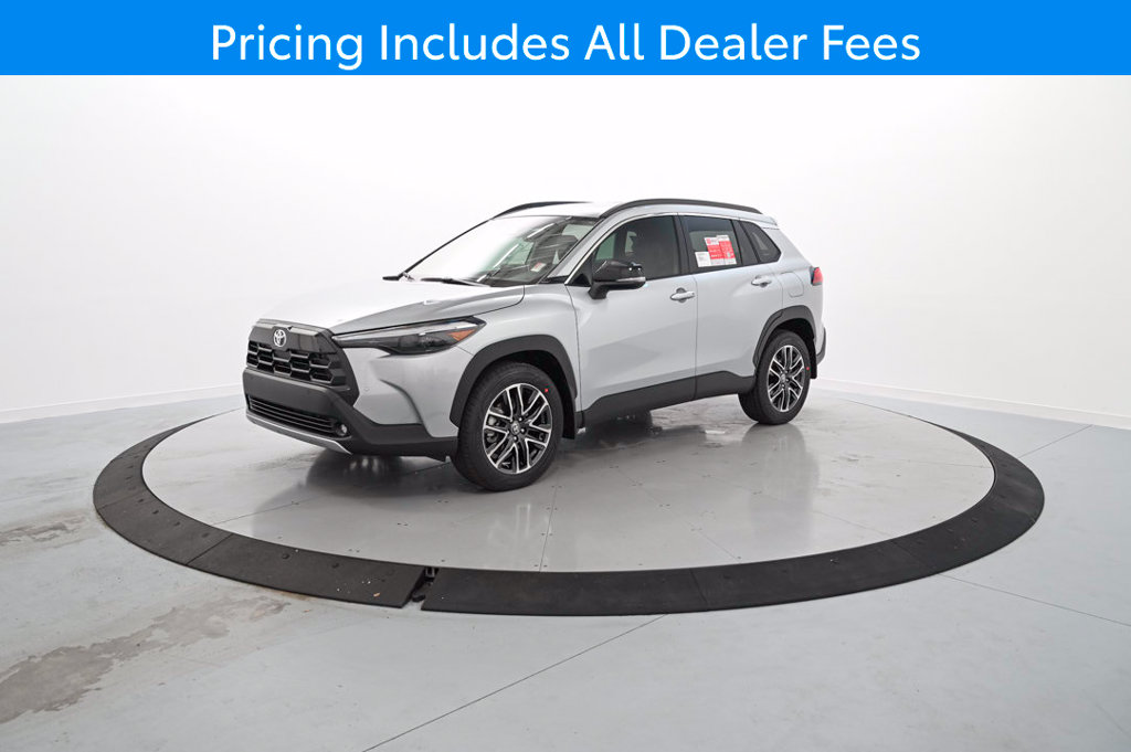 New 2026 Toyota Corolla Cross SUV