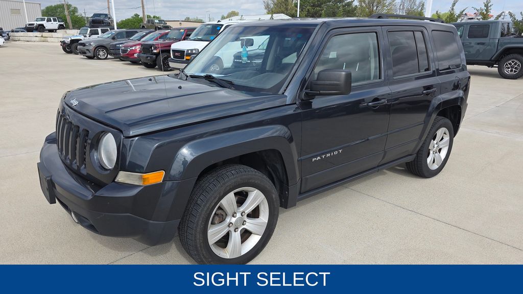 2014 Jeep Patriot Latitude