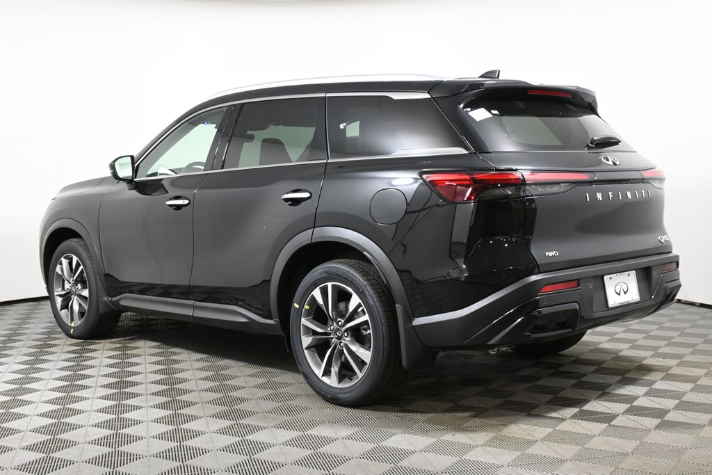 2025 INFINITI QX60 Luxe 5