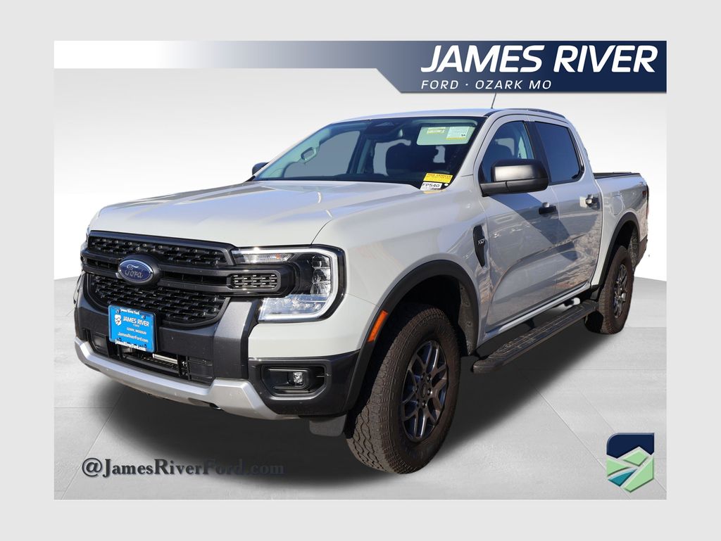 Avalanche 2026 Ford Ranger Pickup Truck Four-Wheel Drive Automatic