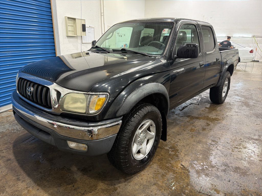 2004 Toyota Tacoma 4x4 Doublecab V6 4AT's photo