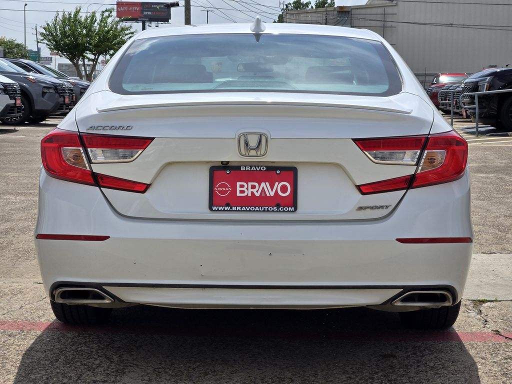 2018 Honda Accord Sport  at Cook Ford