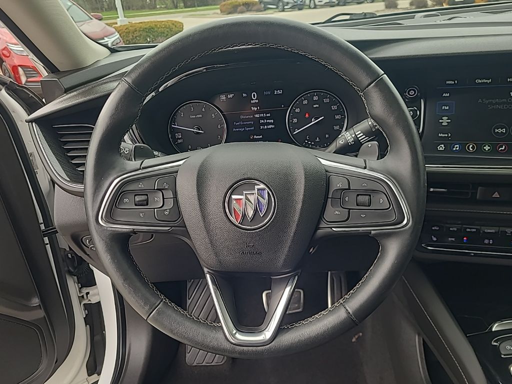 used 2023 Buick Envision car, priced at $29,981