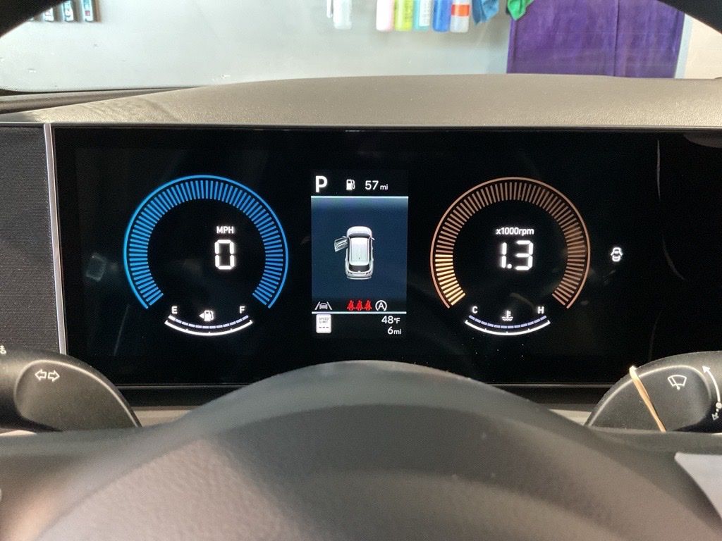 New 2026 Gray Hyundai SEL image 14