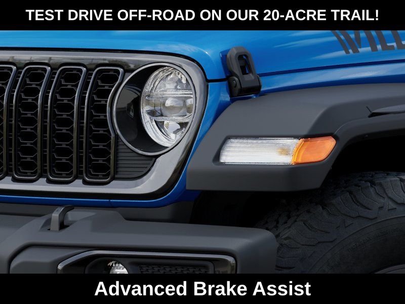 New 2026 Blue Jeep Willys image 9