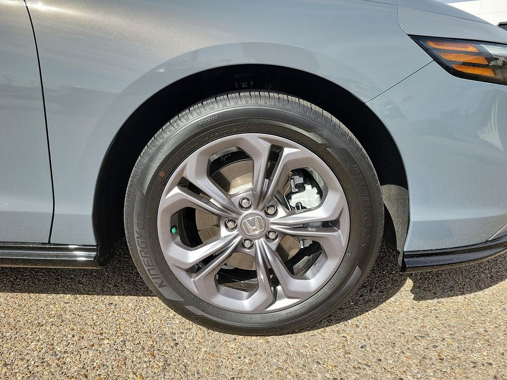 2026 Honda Accord Hybrid EX-L Gray at Brown Honda